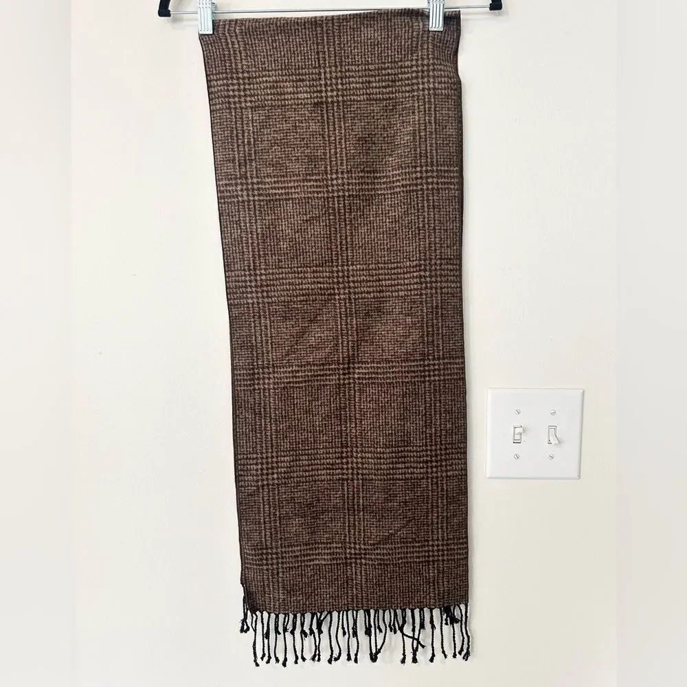 Club Room Unisex Textured Silk NeckβScarf
